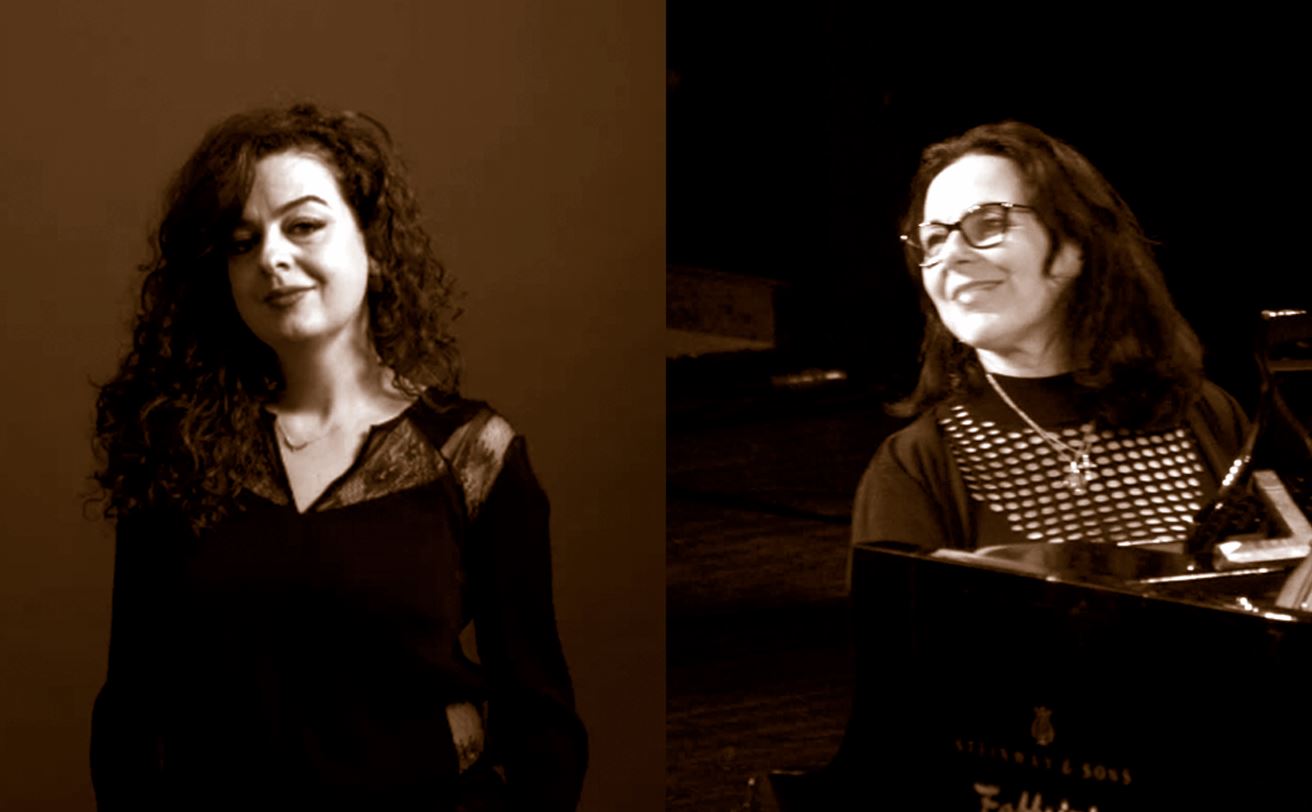 Gloria Gashi et Maniola Camuset-Trebicka